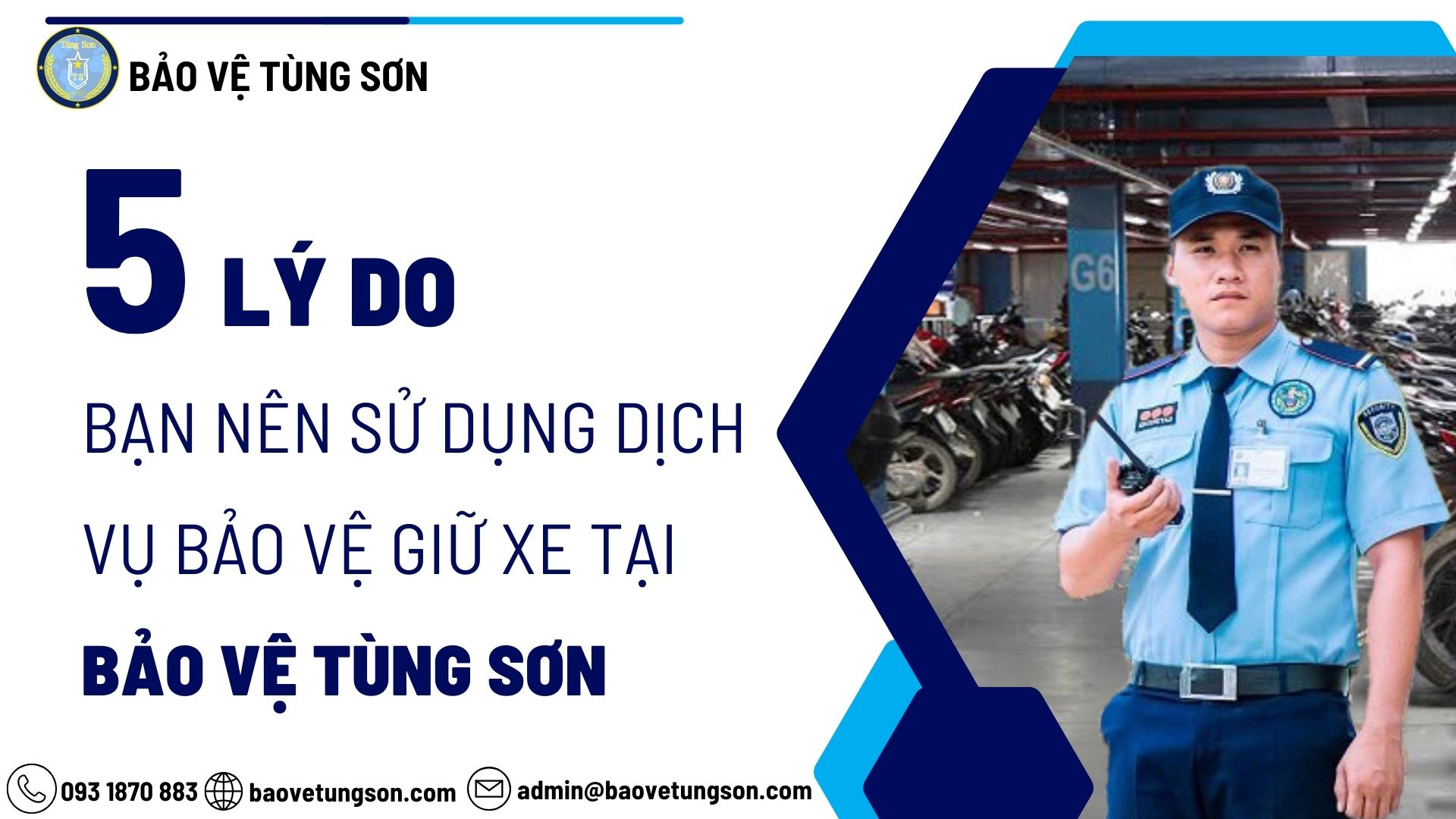 lý do nên sử dụng dịch vụ bảo vệ giữ xe tại Ku casino