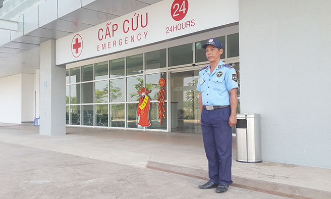 Công Ty Chuyên Bảo Vệ Bệnh Viện Phòng Khám