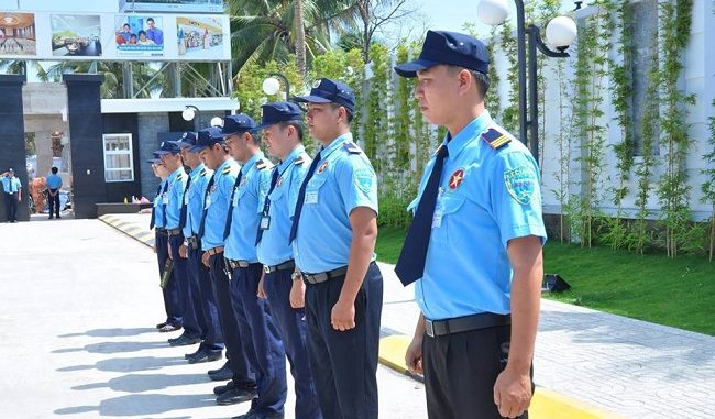 bảo vệ ngân hàng ca đêm