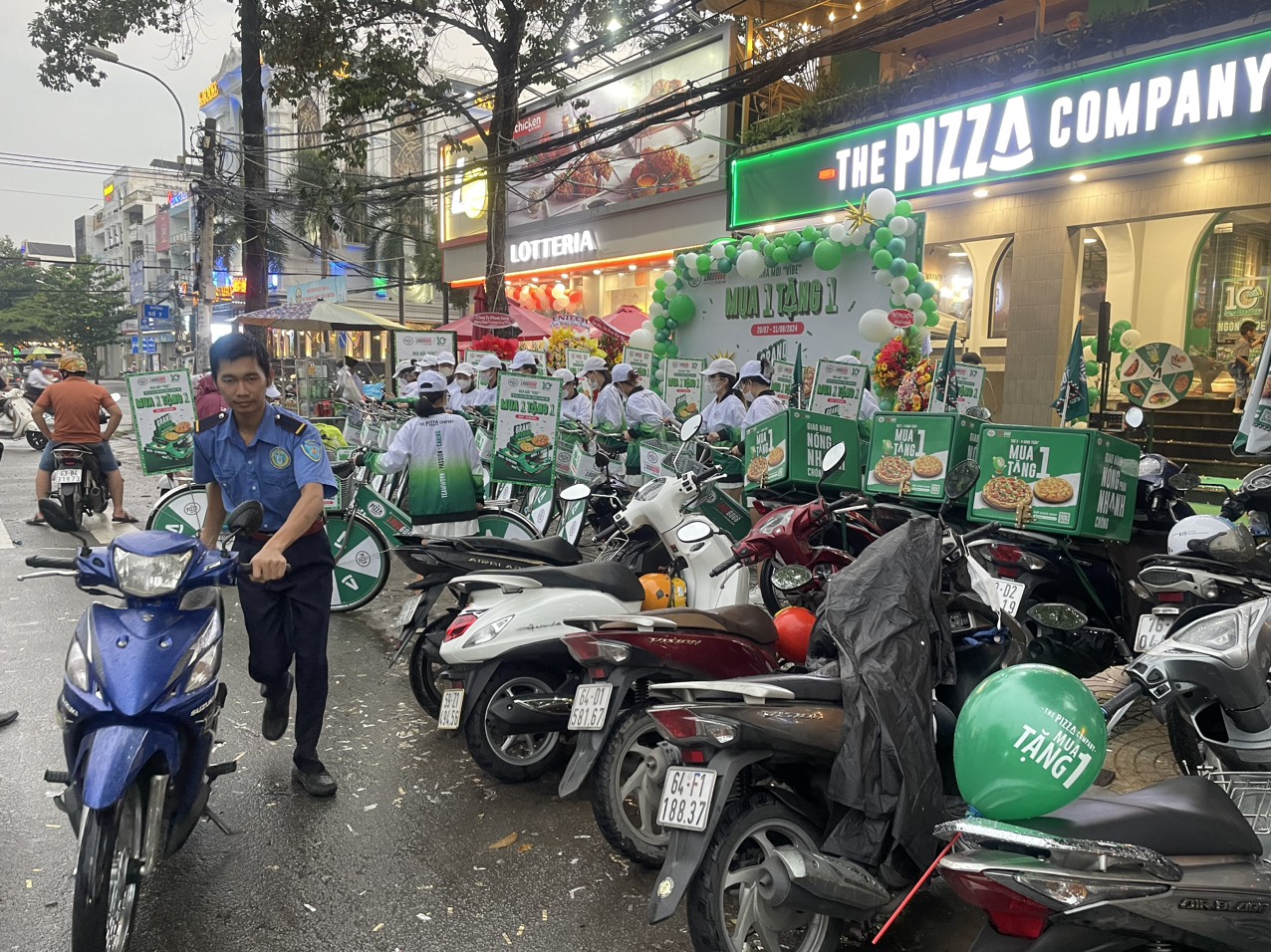 Vì Sao Cần Thuê Bảo Vệ Giữ Xe?