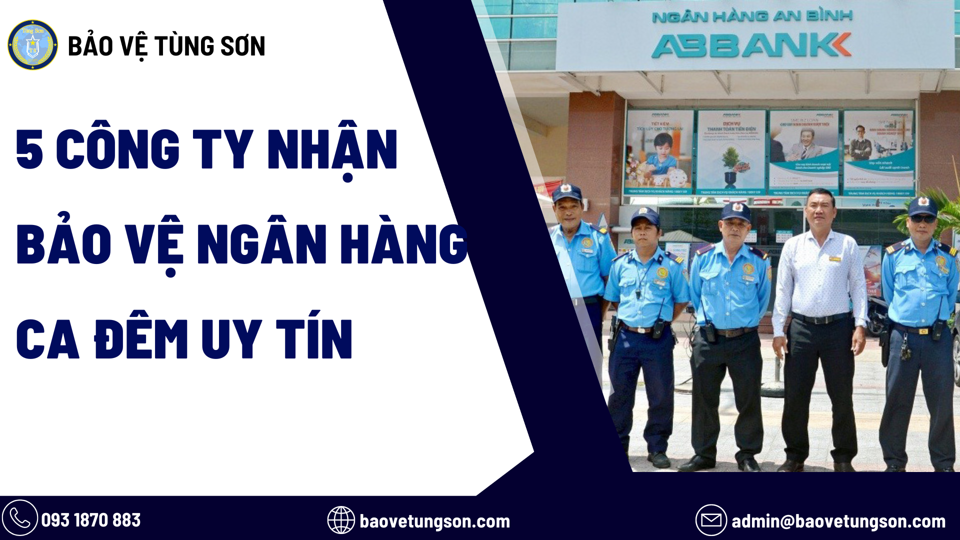 bảo vệ ngân hàng ca đêm