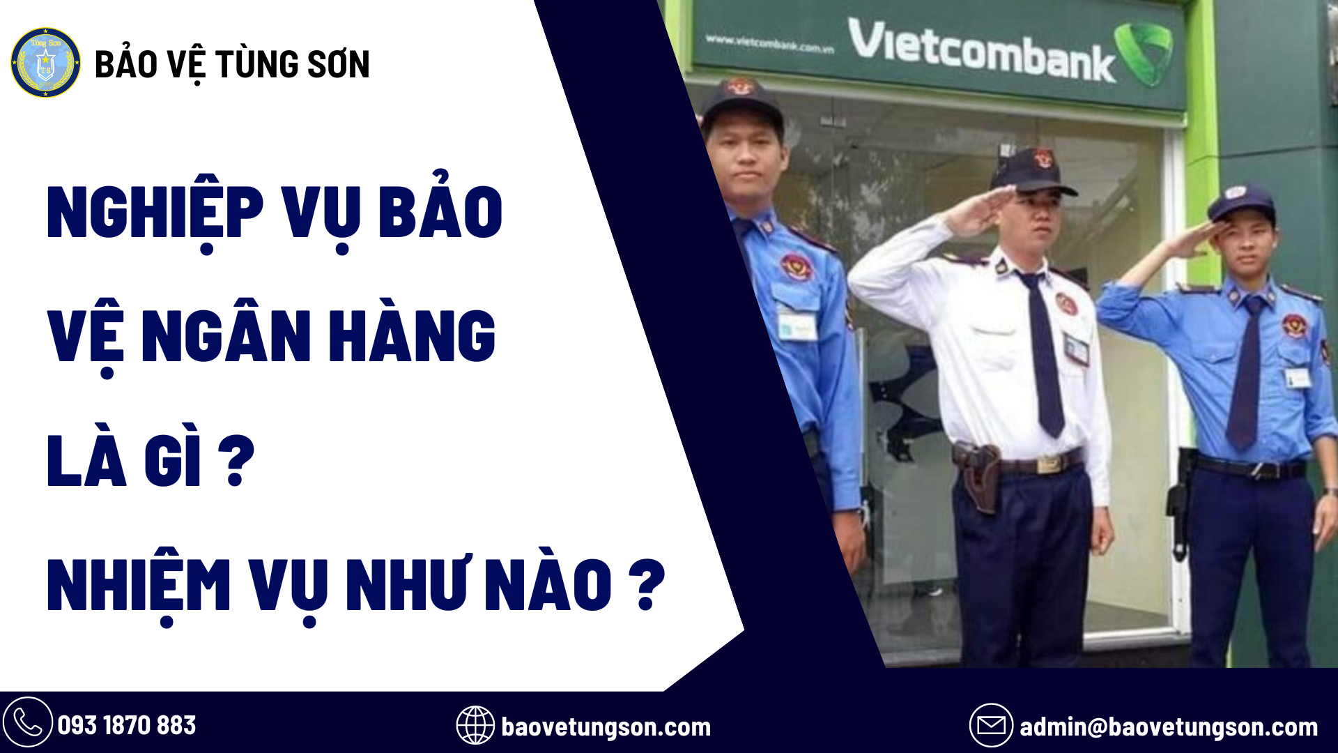 nghiệp vụ bảo vệ ngân hàng