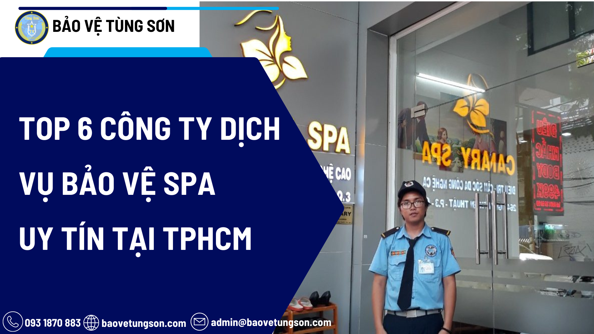 Dịch Vụ Bảo Vệ Spa Uy Tín