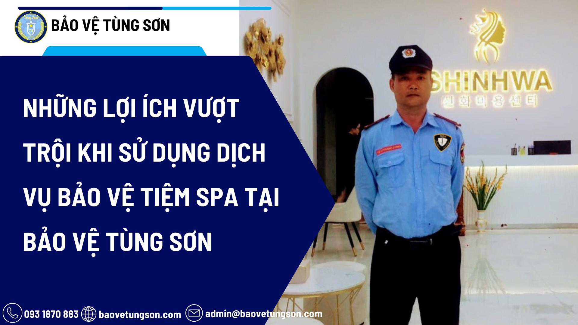 lợi ích khi sử dụng dịch vụ bảo vệ spa