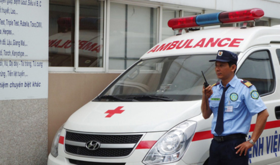 công việc bảo vệ phòng khám