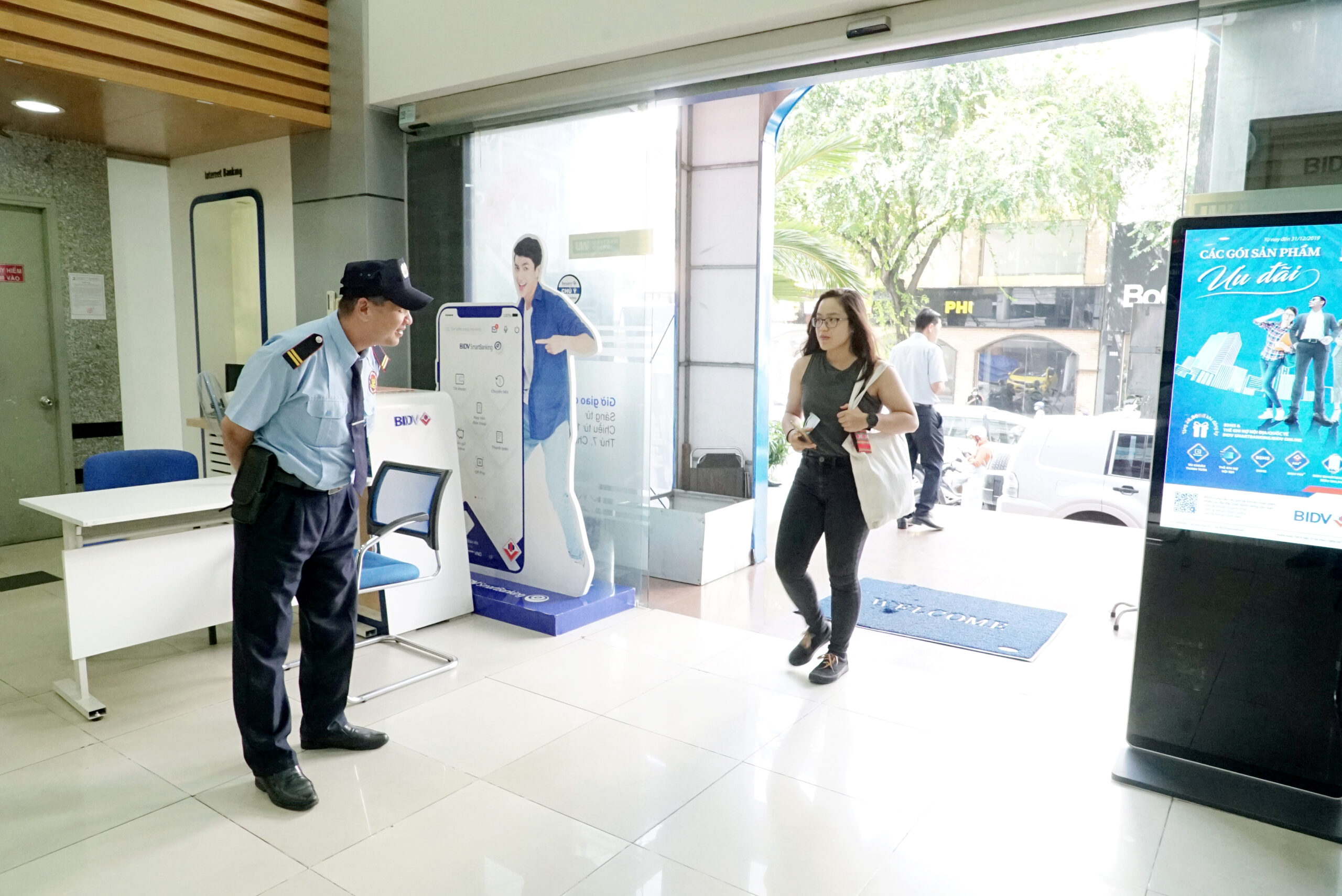 lý do nên sử dụng dịch vụ bảo vệ ngân hàng