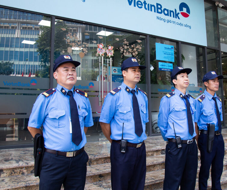 bảo vệ ngân hàng ca đêm