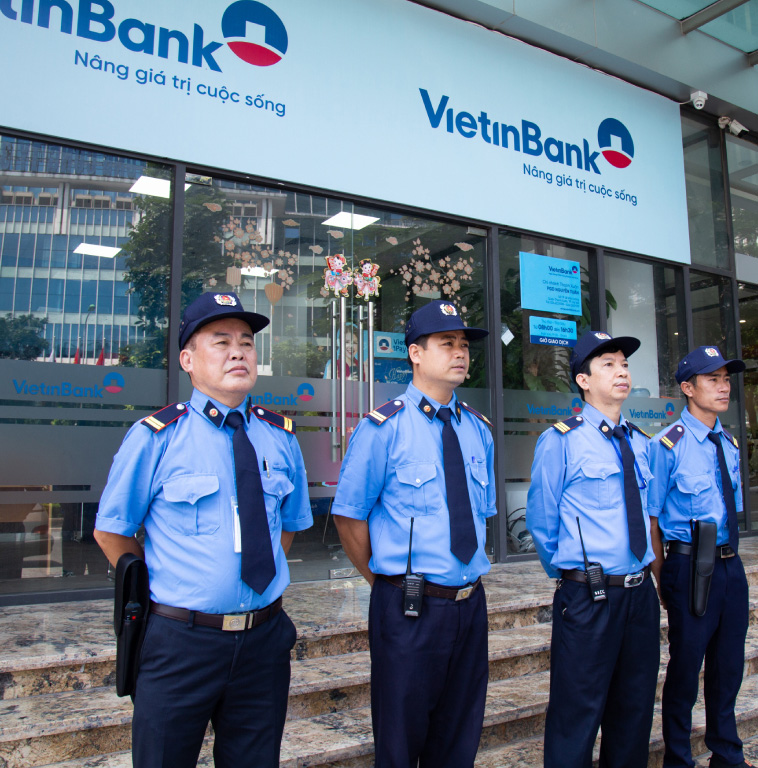 bảo vệ ngân hàng ca đêm