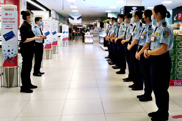 Những Lưu Ý Khi Thuê Bảo Vệ Siêu Thị