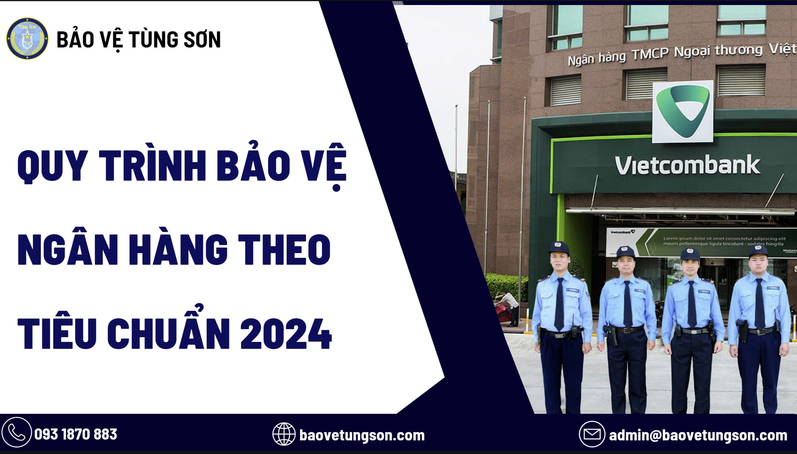 Quy Trình Bảo Vệ Ngân Hàng Theo Tiêu Chuẩn 2024