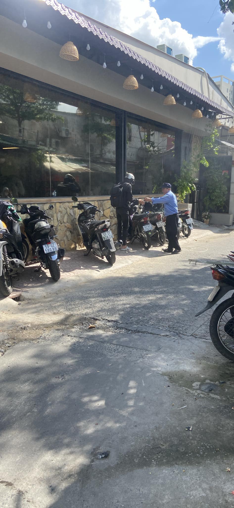 Khai Trương Fzone Coffee 03