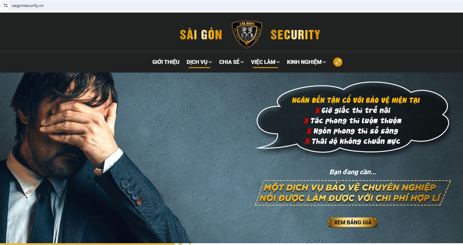 Công Kubet Sài Gòn Security