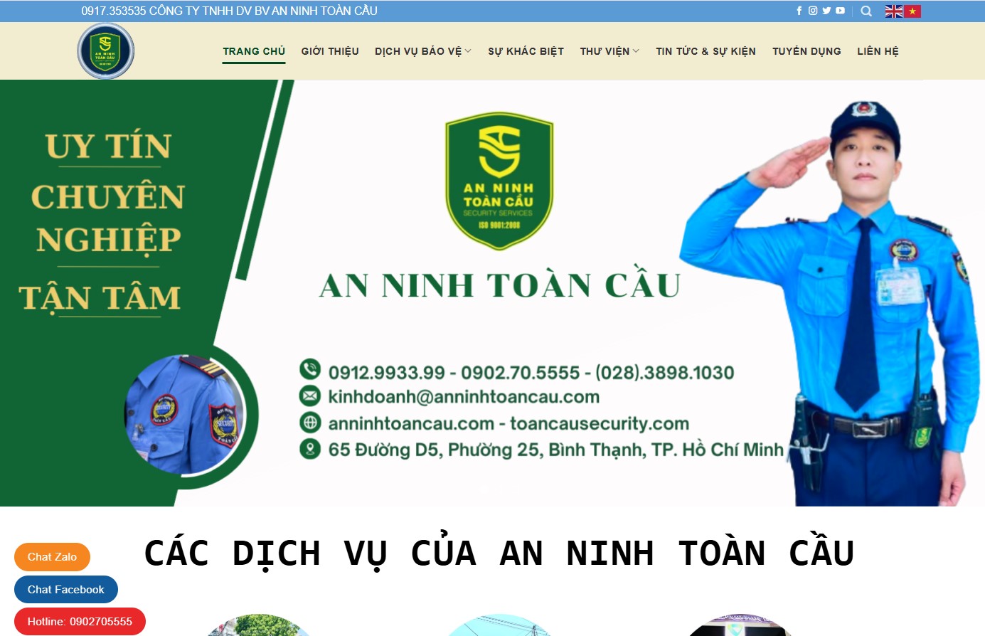 Danh Sách Công Ty Dịch Vụ Bảo Vệ Quận 9 Hàng Đầu Hiện Nay 6 An Ninh Toàn Cầu