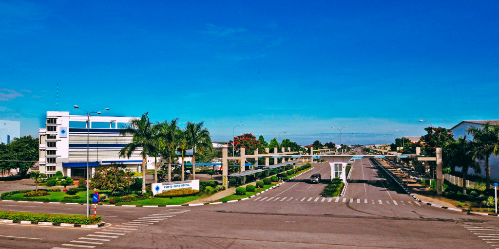 Khu công nghiệp vsip