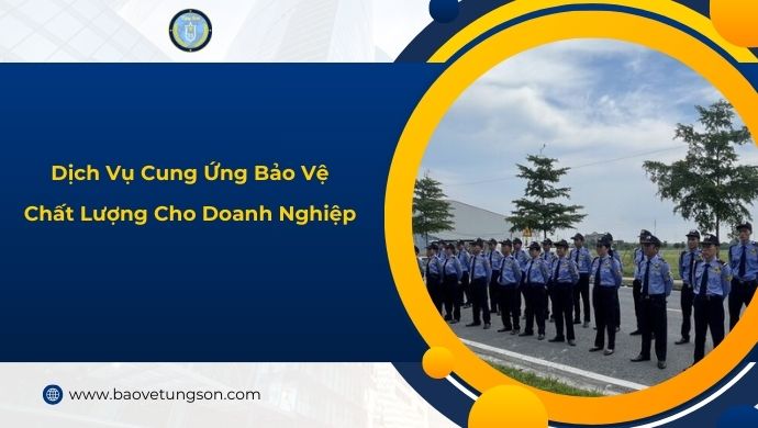 Dịch Vụ Cung Ứng Bảo Vệ Chất Lượng Cho Doanh Nghiệp