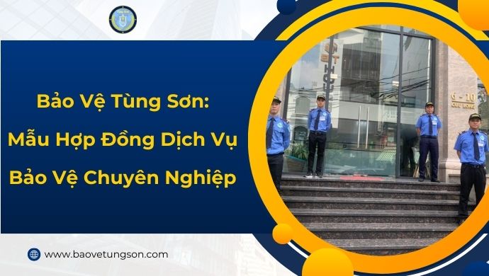 Bảo Vệ Ku casino Mẫu Hợp Đồng Dịch Vụ Bảo Vệ Chuyên Nghiệp