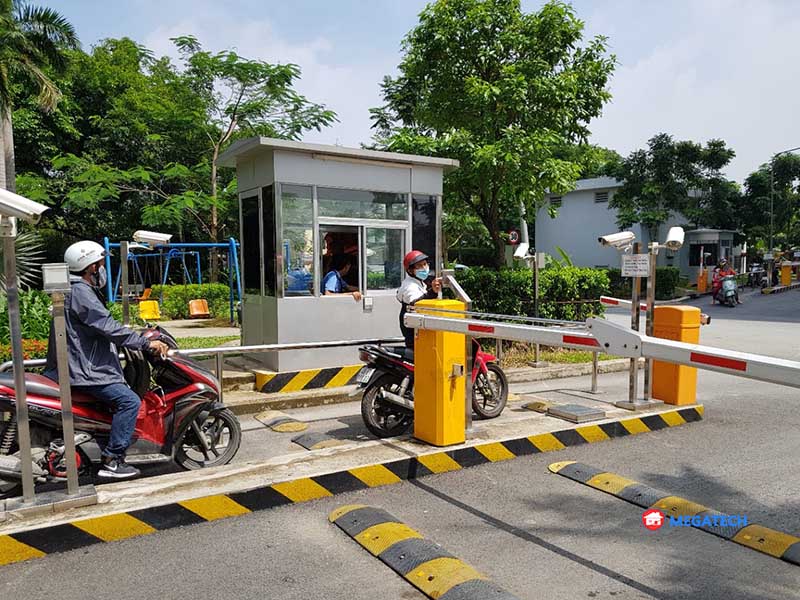Cảnh giác chiêu trò dàn cảnh cướp xe mà nhân viên bảo vệ cần nắm 7 Hệ Thống Kiểm Soát Xe Ra Vào Chung Cư