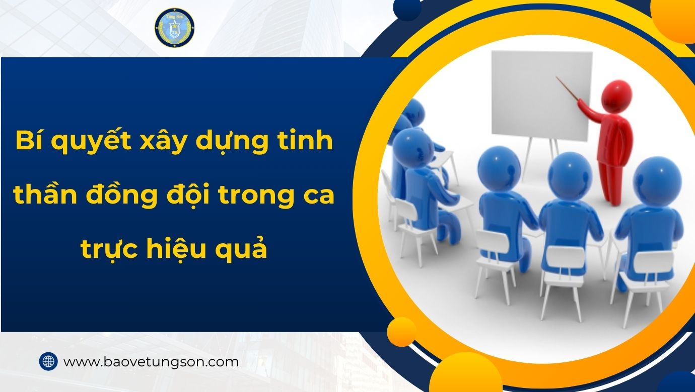 Bí Quyết Xây Dựng Tinh Thần đồng đội Trong Ca Trực Hiệu Quả