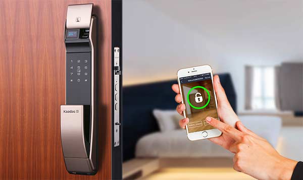 Khóa điện Tử Thông Minh Wi-fi