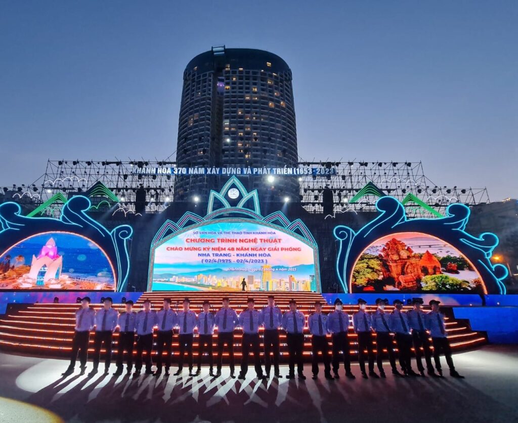 Bảo Vệ Sự Kiện Ngoài Trời 1