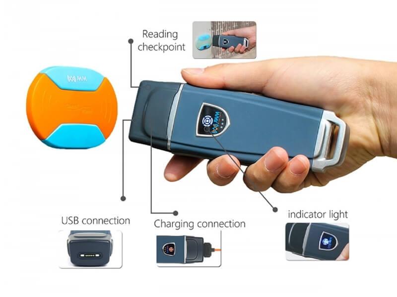 Hướng dẫn chọn thiết bị chống block tín hiệu GPS cho gậy tuần tra 5 Máy Tuần Tra Bảo Vệ Chống Block